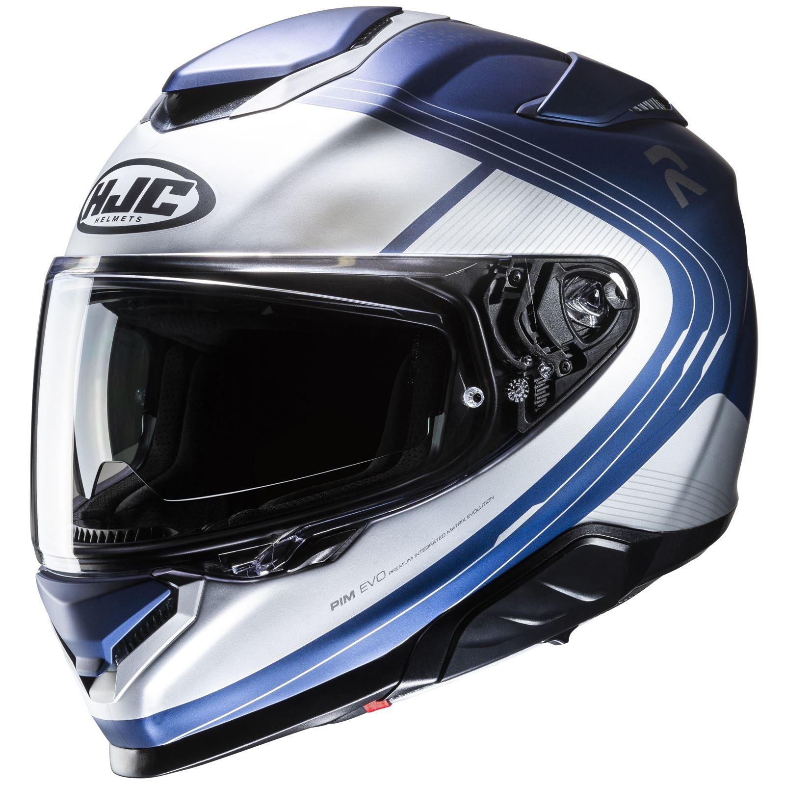 HJC RPHA 71 Frepe Helmet - Blue/Silver - MC2SF_1400720