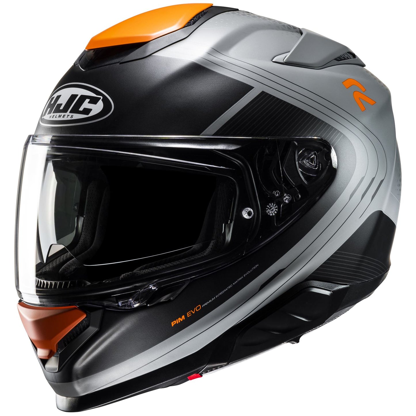 HJC RPHA 71 Frepe Helmet - Black/Grey/Orange - MC7SF_1400728