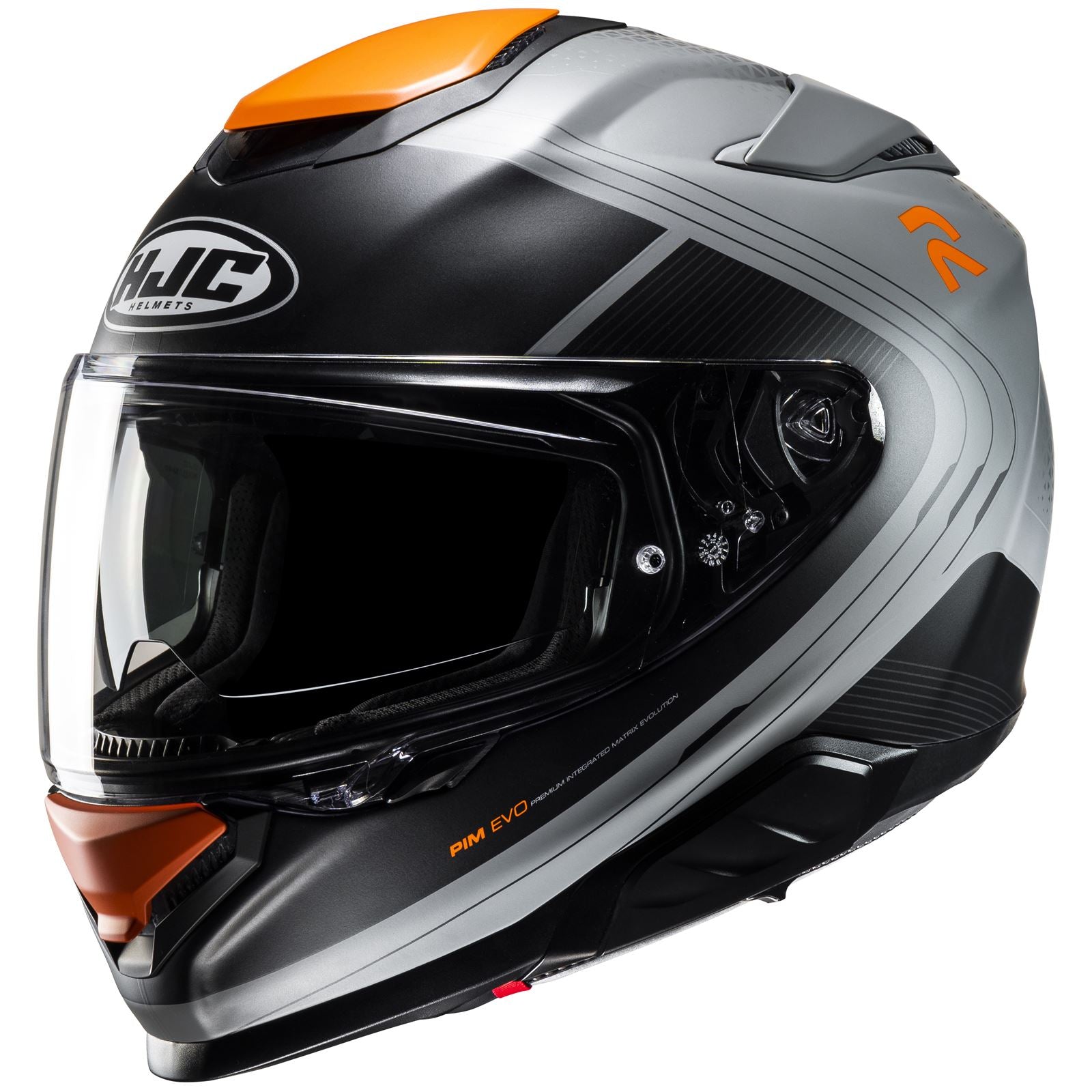 HJC RPHA 71 Frepe Helmet - Black/Grey/Orange - MC7SF_1400728