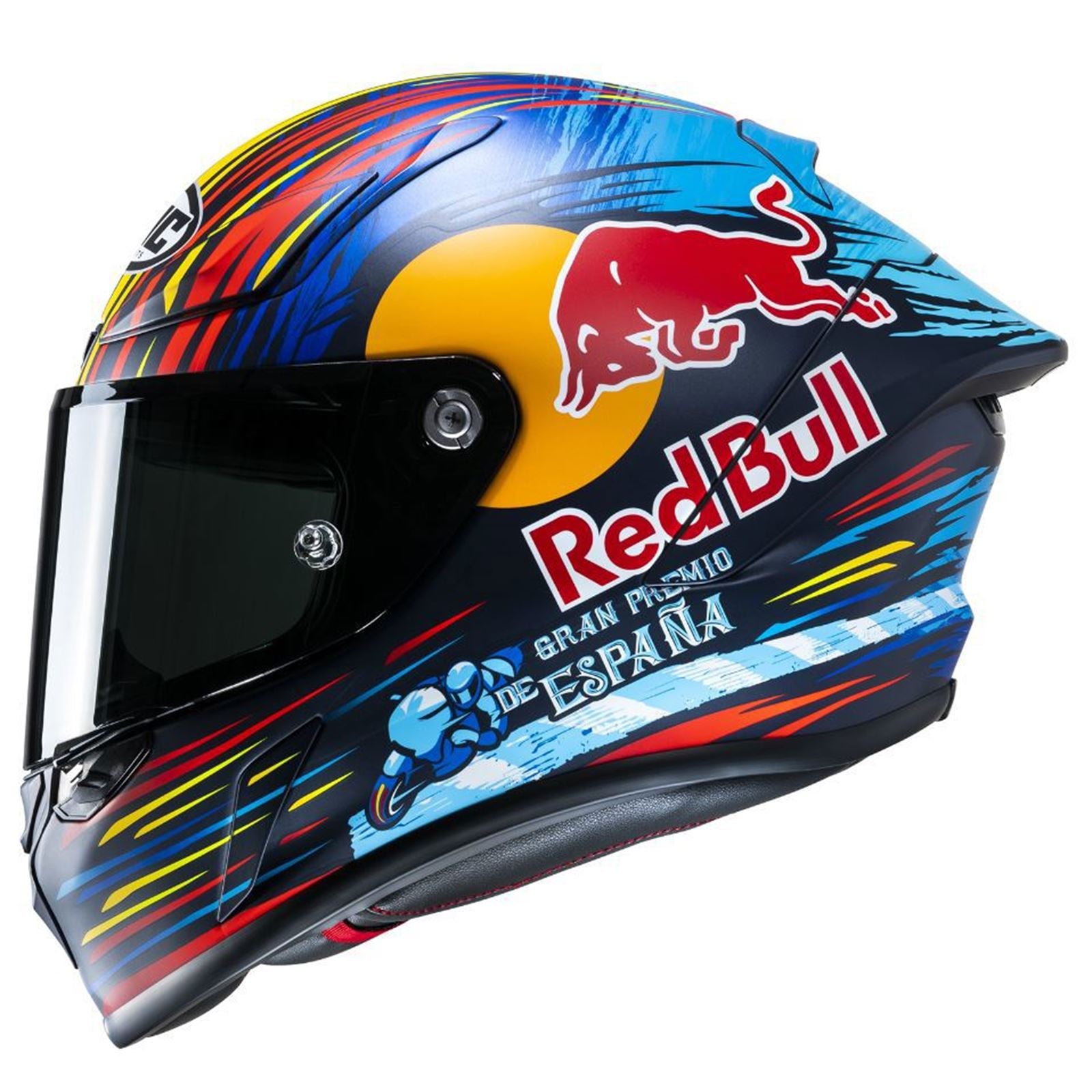 HJC RPHA 1N Full Face Helmet - Jerez Red Bull_1376854