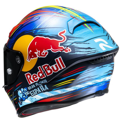 HJC RPHA 1N Full Face Helmet - Jerez Red Bull_1376855