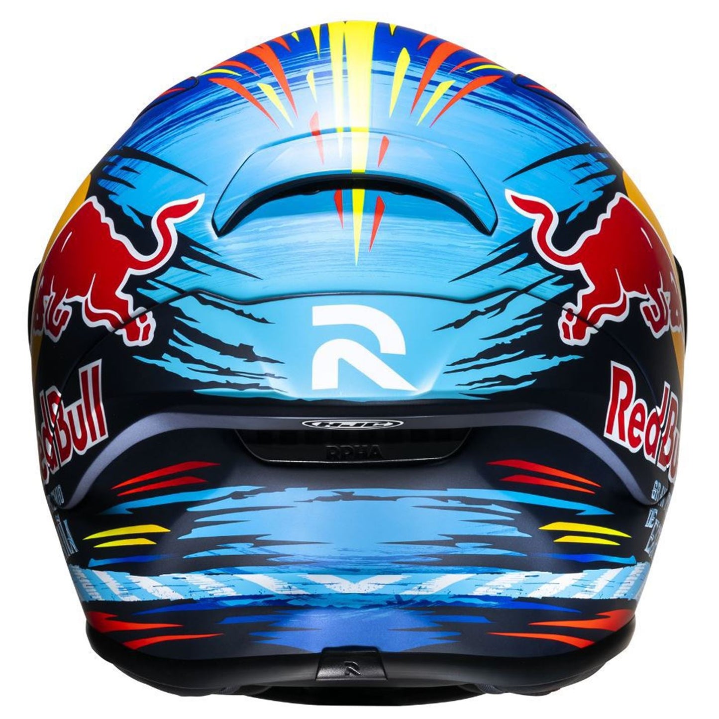 HJC RPHA 1N Full Face Helmet - Jerez Red Bull_1376857