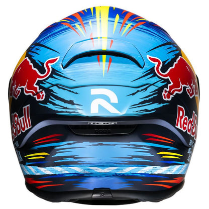 HJC RPHA 1N Full Face Helmet - Jerez Red Bull_1376857