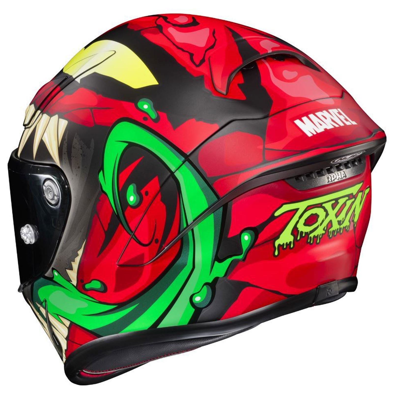 HJC RPHA 1N Full Face Helmet - Toxin Marvel_1376937