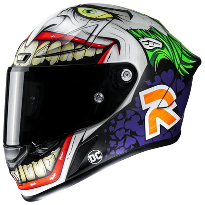 HJC RPHA 1N Joker Helmet - White/Purple/Green - MC48SF LE_1400815
