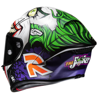 HJC RPHA 1N Joker Helmet - White/Purple/Green - MC48SF LE_1400814