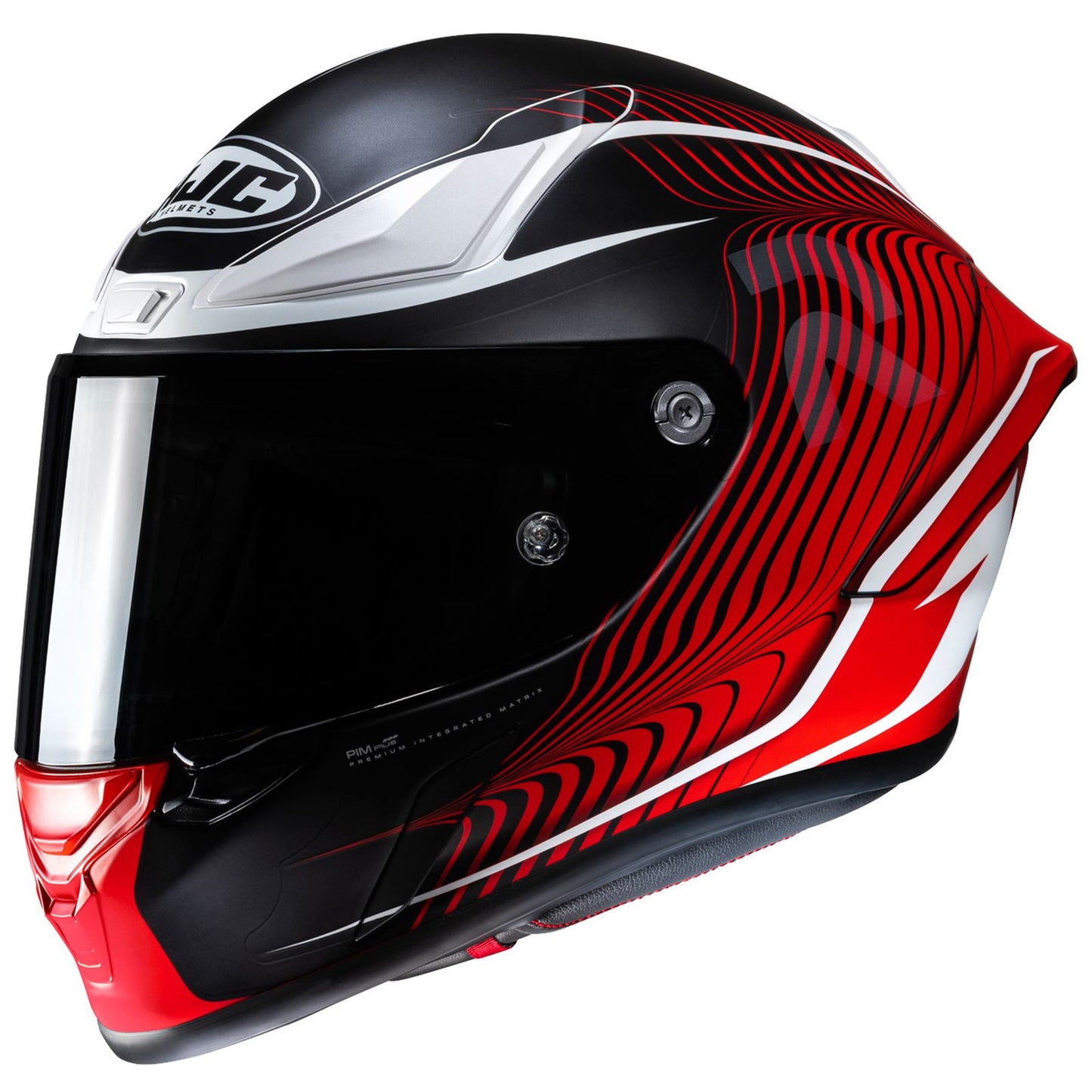 HJC RPHA 1N Lovis Helmet - Black/Red/White - MC-2_1401082