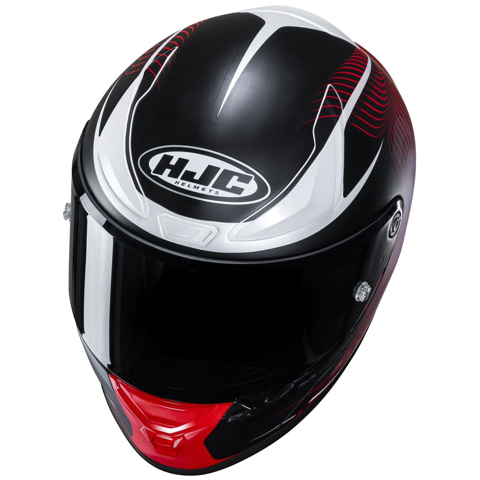 HJC RPHA 1N Lovis Helmet - Black/Red/White - MC-2 - Small OPEN BOX [MPN: 0809-2131-04]_1881949