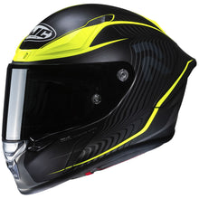 HJC RPHA 1N Lovis Helmet - Black/Hi-Vis/Grey - MC-3SF_1401100