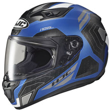 HJC i10 Sonar - Full Face Street Helmet - MC-2SF - Black/Blue/Grey/White_1377965