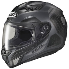 HJC i10 Sonar - Full Face Street Helmet - MC-5SF - Black/Grey_1377954