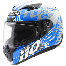 HJC I10 Pitfall Helmet - Blue/Grey/White - MC-2SF_1410878