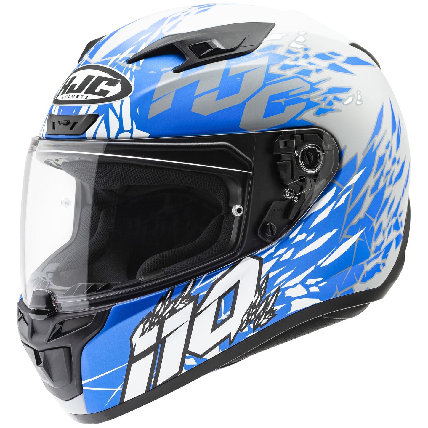 HJC I10 Pitfall Helmet - Blue/Grey/White - MC-2SF_1936294