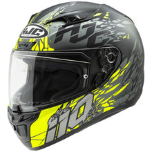 HJC I10 Pitfall Helmet - Black/Silver/Hi-Vis - MC-3HSF_1937263