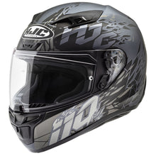 HJC I10 Pitfall Helmet - Black/Silver/Grey - MC-5SF_1410902