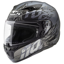 HJC I10+ Pitfall Helmet Black/Silver/Grey - MC-5SF - 4XL OPEN BOX [MPN: 0810-3835-10]_2105691