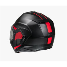 HJC I100 Beis Modular Helmet - Black/Red - MC1SF_1438357