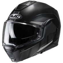 HJC I100 Beis Modular Helmet - Black/Grey - MC5SF_1438343