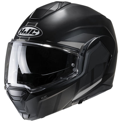 HJC I100 Beis Modular Helmet - Black/Grey - MC5SF_1438343