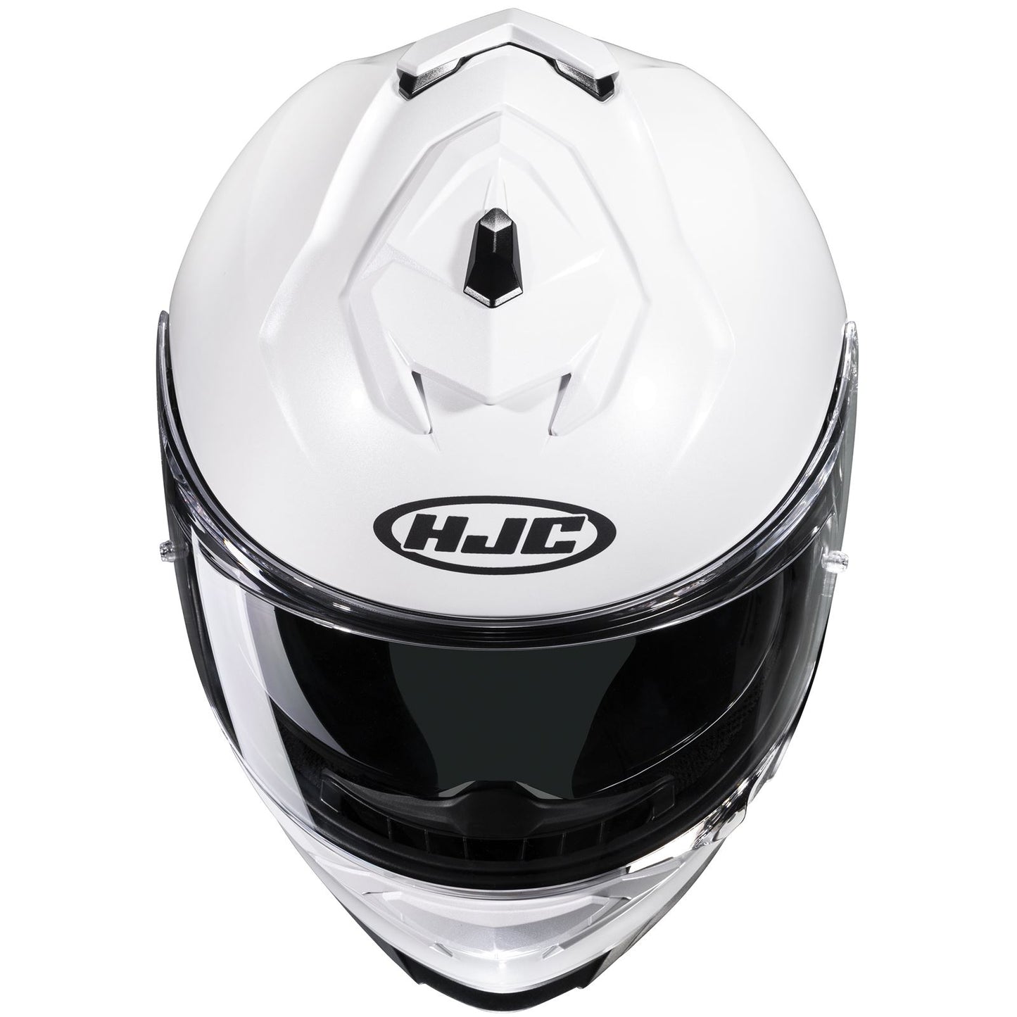 HJC I71 Helmet - White_1412349