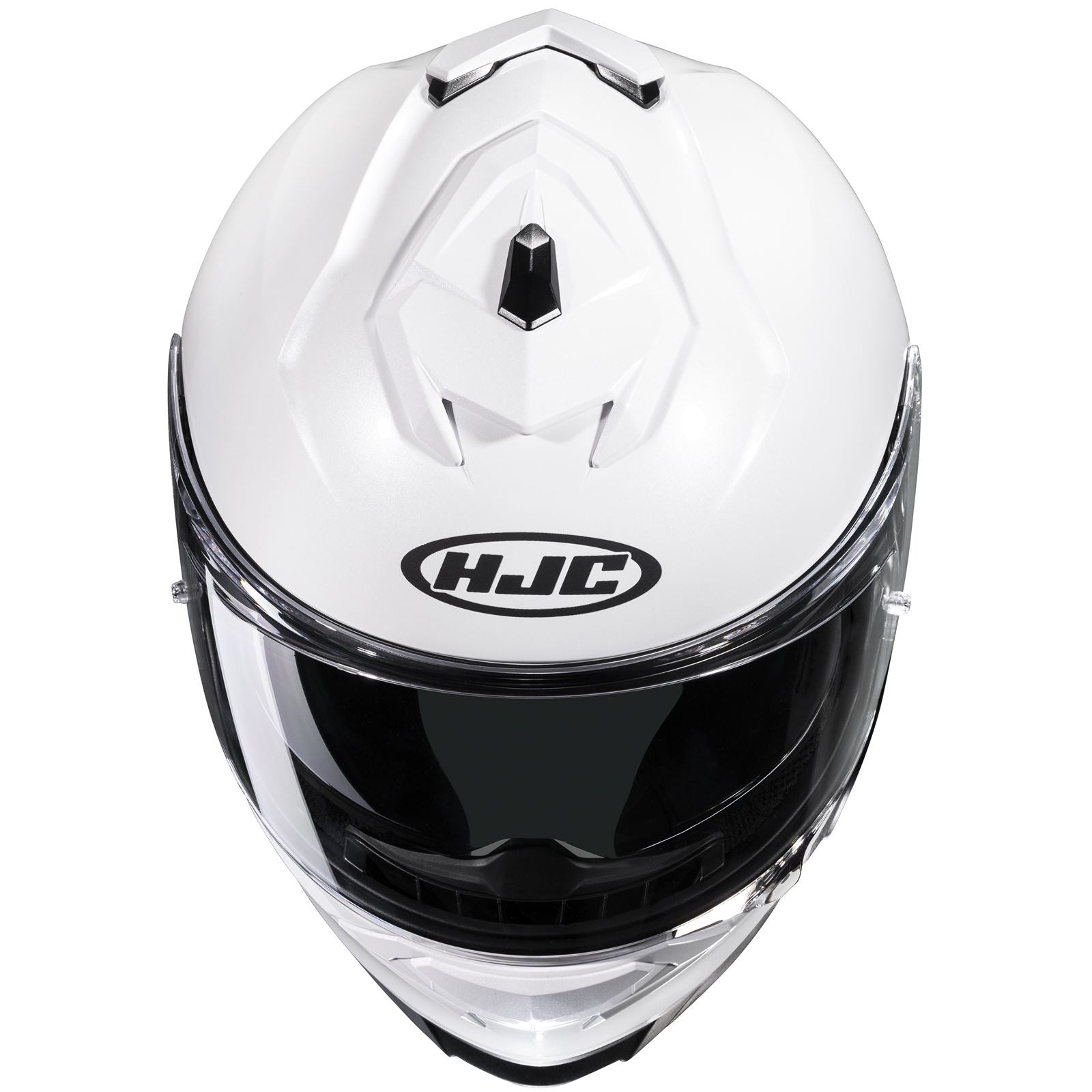 HJC I71 Helmet - White_1412349