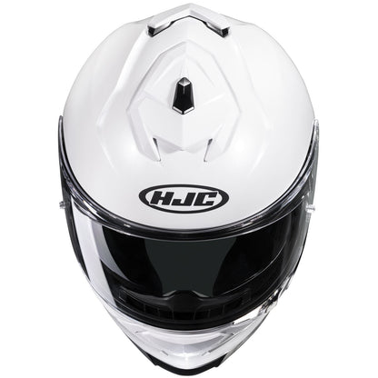 HJC I71 Helmet - White_1412349