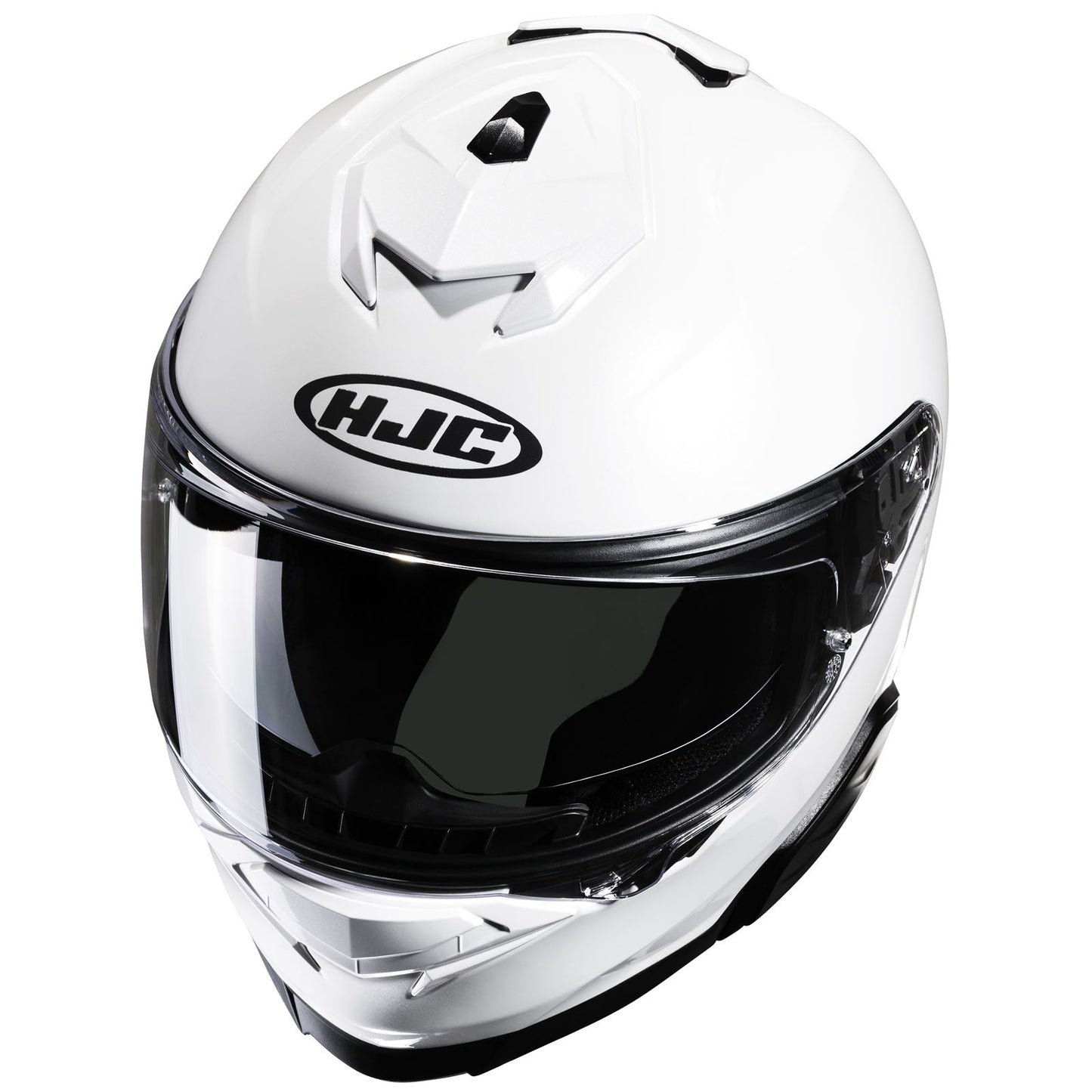 HJC I71 Helmet - White_1412348