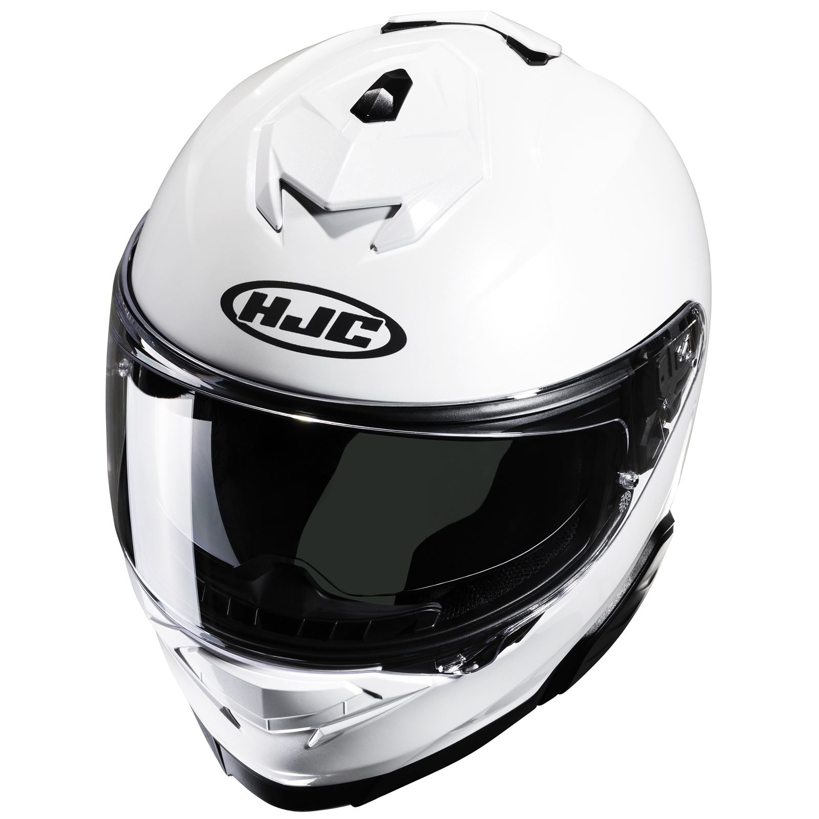 HJC I71 Helmet - White_1412348