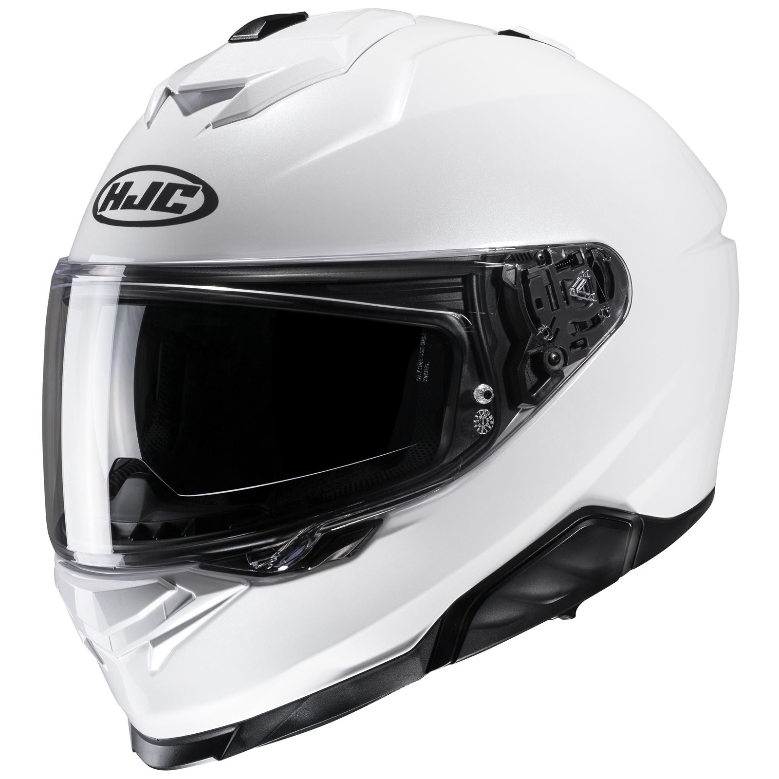 HJC I71 Helmet - White_1412355