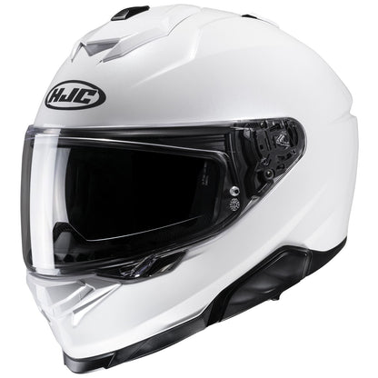 HJC I71 Helmet - White_1412355