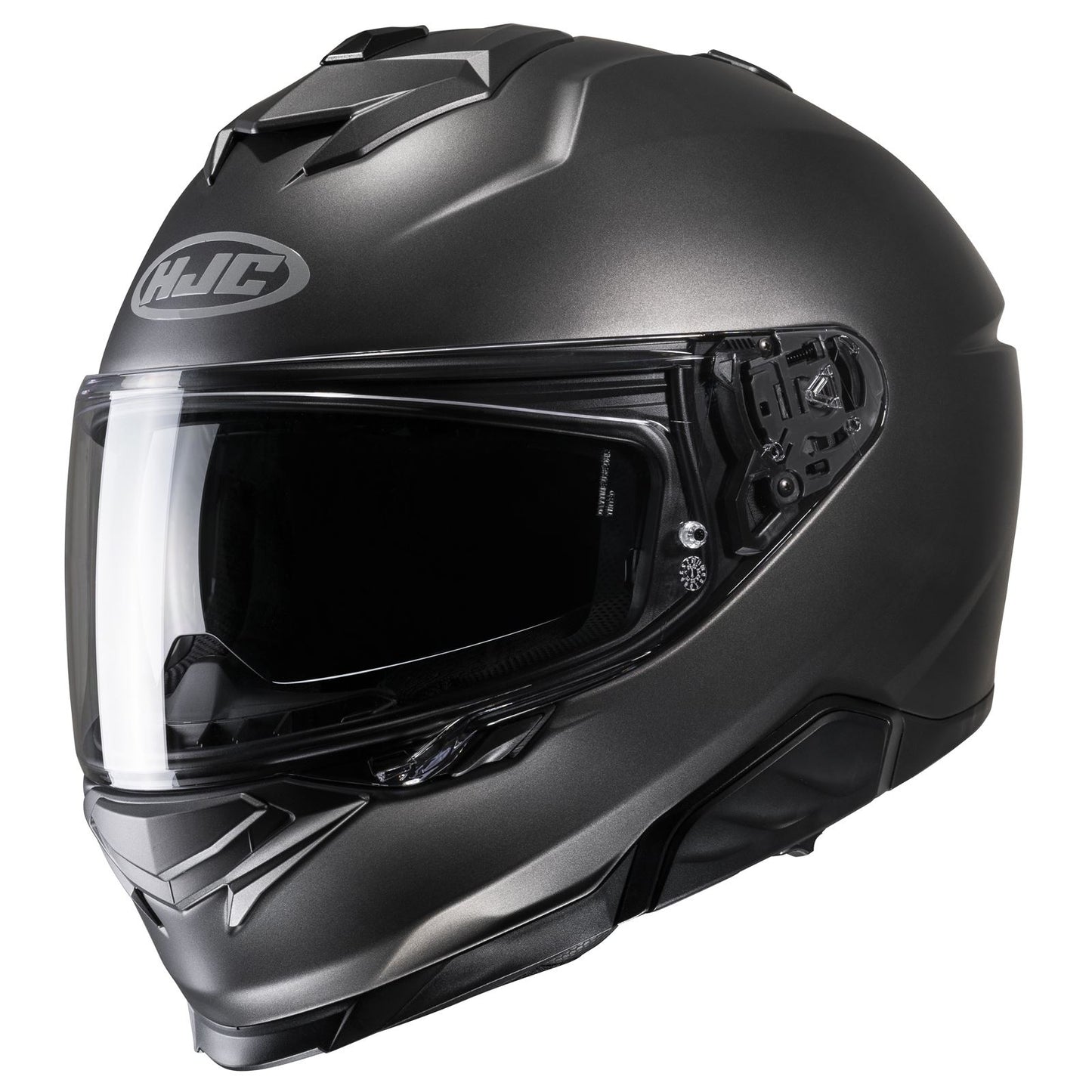 HJC I71 Helmet - Semi-Flat Titanium_1403163