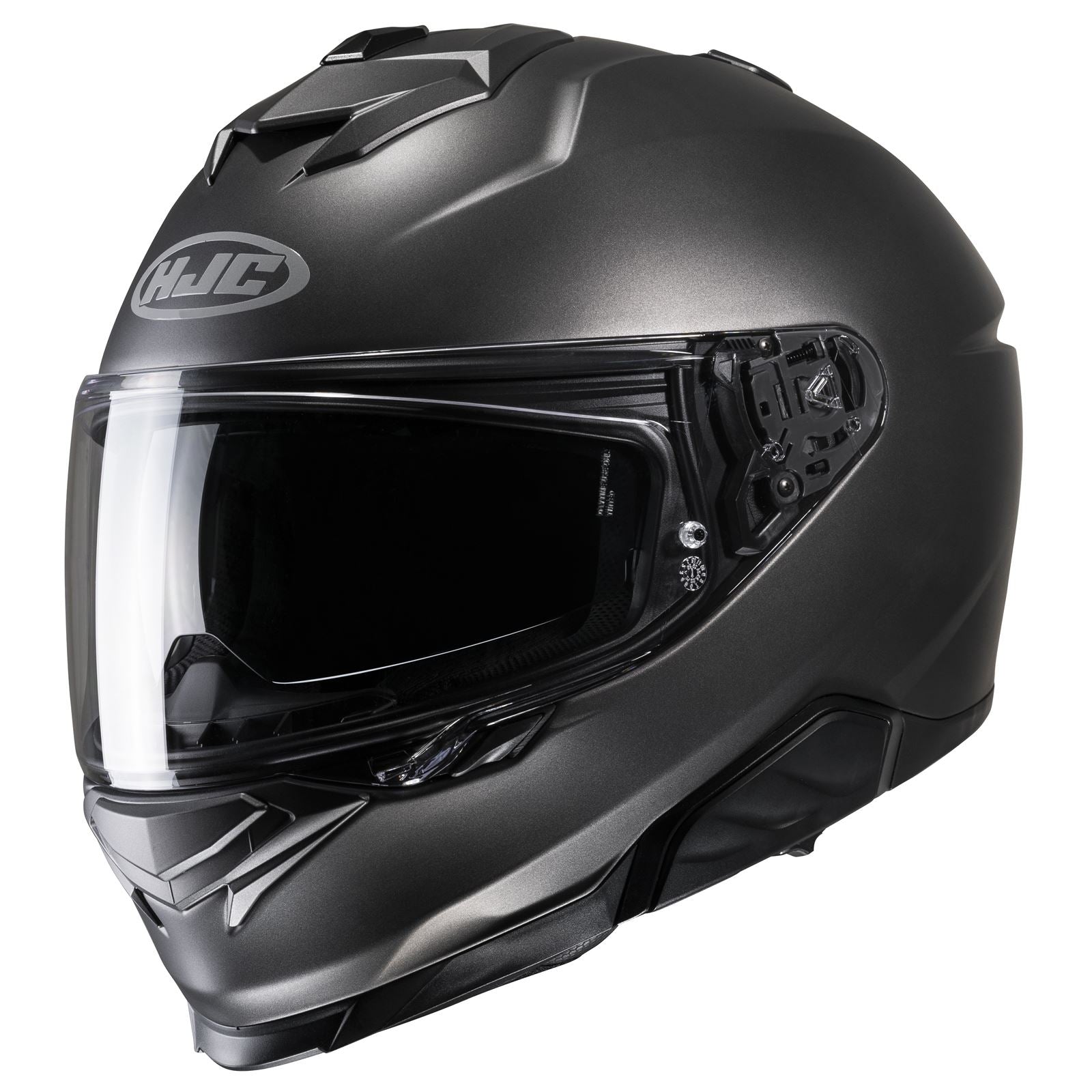 HJC I71 Helmet - Semi-Flat Titanium_1403163