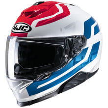 HJC I71 Enta Helmet - Red/White/Blue - MC-21_1412463