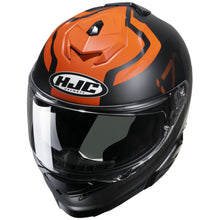 HJC I71 Enta Helmet - Black/Orange - MC-7SF_1412490