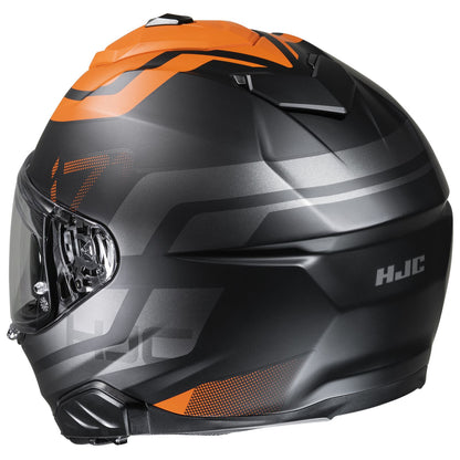 HJC I71 Enta Helmet - Black/Orange - MC-7SF_1412491