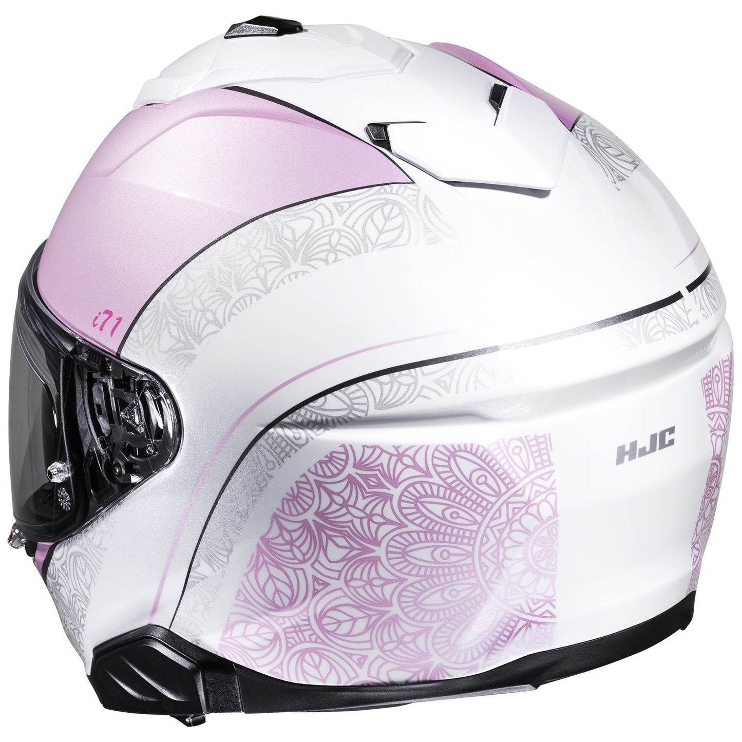 HJC I71 Sera Helmet - Pink/White - MC-8SF_1412519