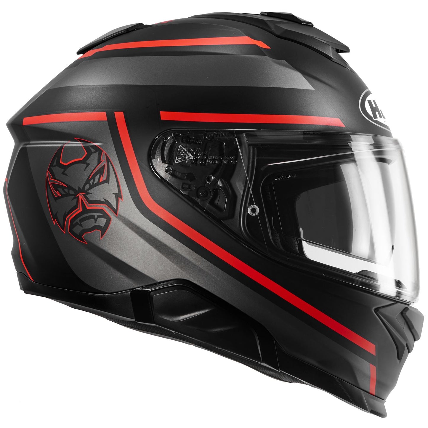 HJC I71 FQ20 Helmet - Black/Red - MC-1SF_1412451