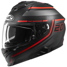 HJC I71 FQ20 Helmet - Black/Red - MC-1SF_1412450