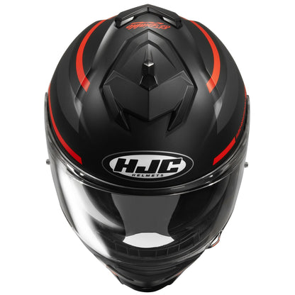 HJC I71 FQ20 Helmet - Black/Red - MC-1SF_1412448
