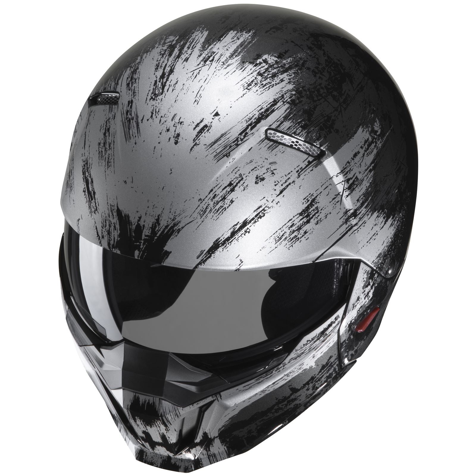 HJC I20 Furia Helmet - Black/Silver MC-5_1445122