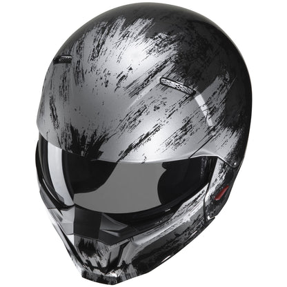 HJC I20 Furia Helmet - Black/Silver MC-5_1445122