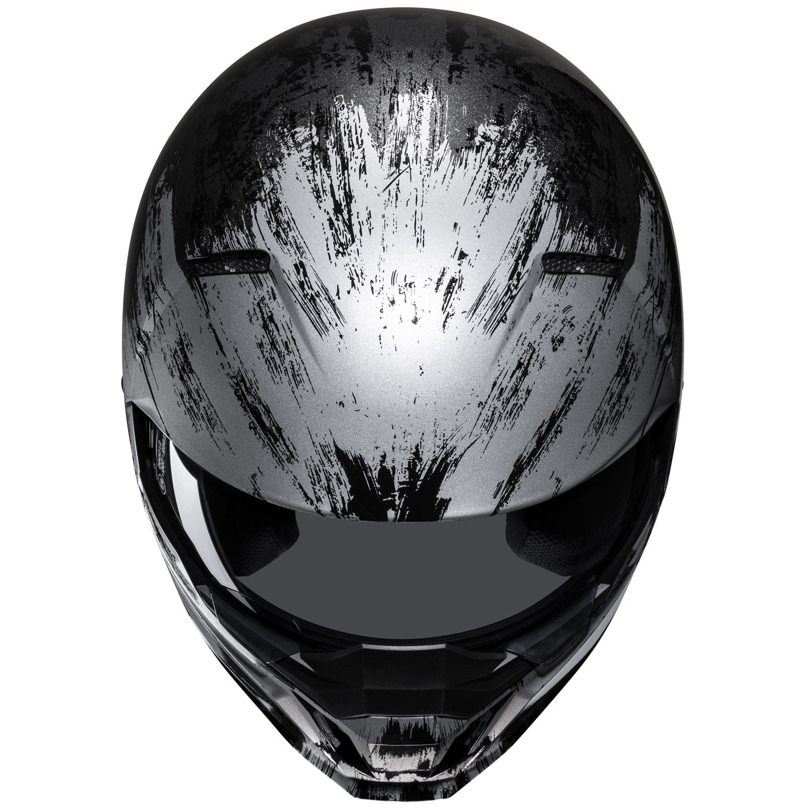 HJC I20 Furia Helmet - Black/Silver MC-5_1445099