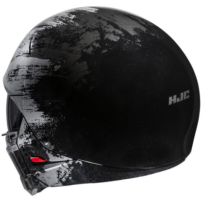 HJC I20 Furia Helmet - Black/Silver MC-5_1445098