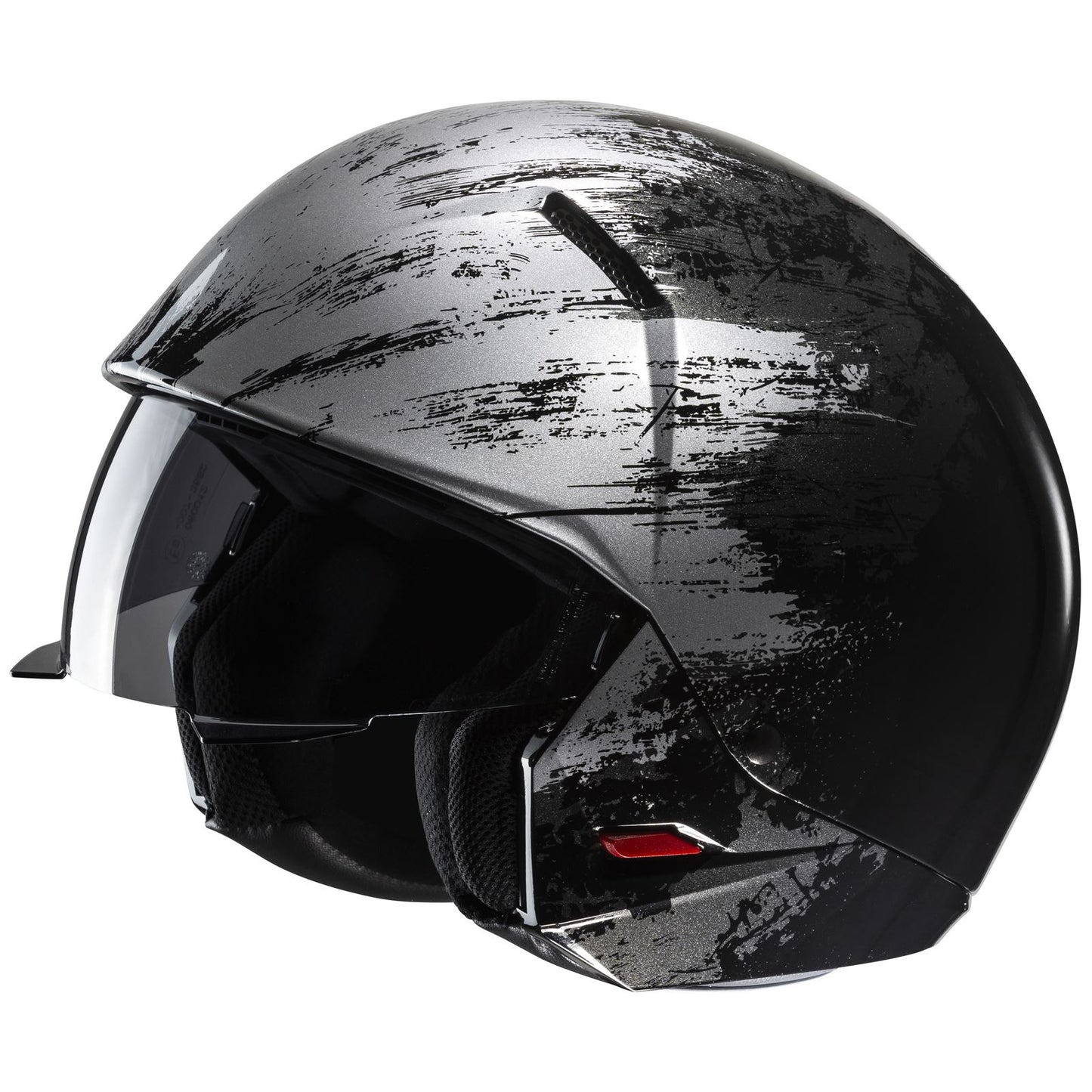 HJC I20 Furia Helmet - Black/Silver MC-5_1445097