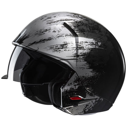 HJC I20 Furia Helmet - Black/Silver MC-5_1445097