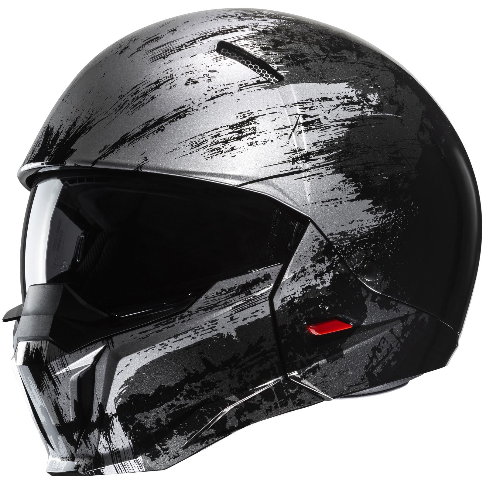 HJC I20 Furia Helmet - Black/Silver MC-5_1445096