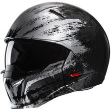 HJC I20 Furia Helmet - Black/Silver MC-5_1445096
