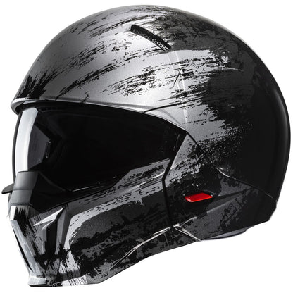 HJC I20 Furia Helmet - Black/Silver MC-5_1445096