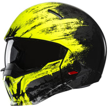 HJC I20 Furia Helmet - Black/Hi-Viz Yellow MC-3H_1445106