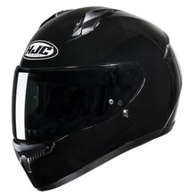 HJC C10 Youth Helmet - Black_1535636